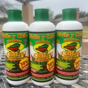 Shampoo with Rosemary & Aloe for hair growth.